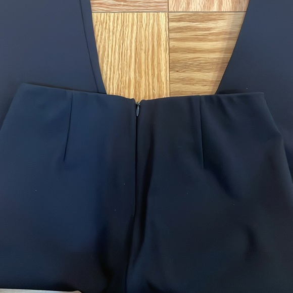 Rag & Bone Simone Navy Lace-Up Pants - Picture 9 of 11